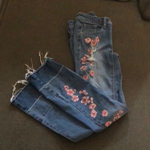 Girls jeans
